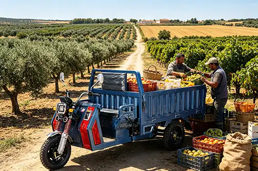 How to Choose the Right Heavy Duty Electric Utility Tricycle for Your Business?